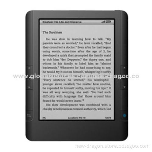 Private mold multifunction E-book with Wi-Fi/front light/touch function
